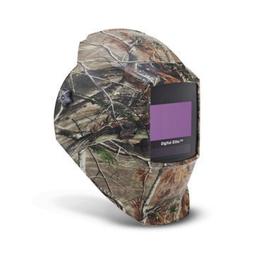 Miller Digital Elite AutoDarkening Welding Helmet 'Camo' +gloves